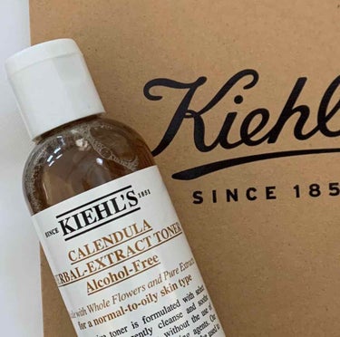 キールズ ハーバル トナー CL アルコールフリー/Kiehl's/化粧水を使ったクチコミ（1枚目）