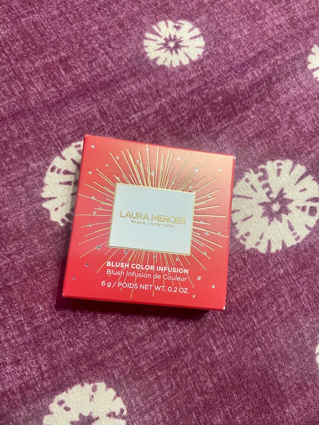 ブラッシュ カラー インフュージョン/ローラ メルシエ/パウダーチークを使ったクチコミ(1枚目)