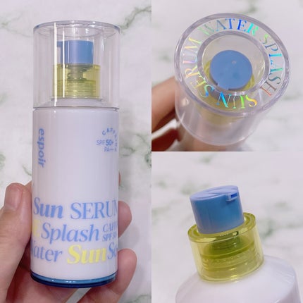 エスポア ウォータースプラッシュサンセラム/espoir/日焼け止めクリームを使ったクチコミ(2枚目)