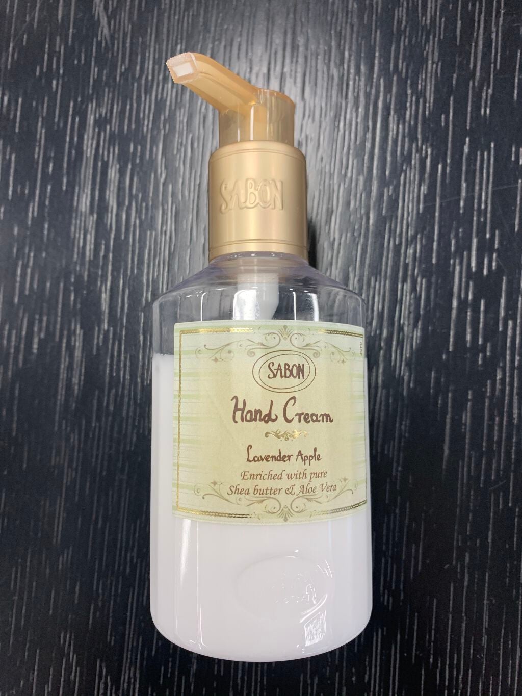 ハンドクリーム ラベンダー•アップル/SABON/ハンドクリームを使ったクチコミ(1枚目)