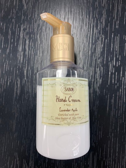 ハンドクリーム ラベンダー•アップル/SABON/ハンドクリームを使ったクチコミ(1枚目)