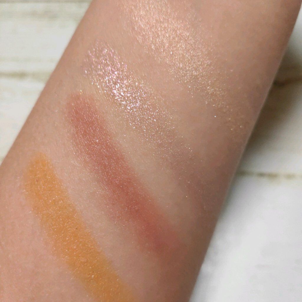 アイプランナーパレット/excel/アイシャドウパレットを使ったクチコミ(4枚目)