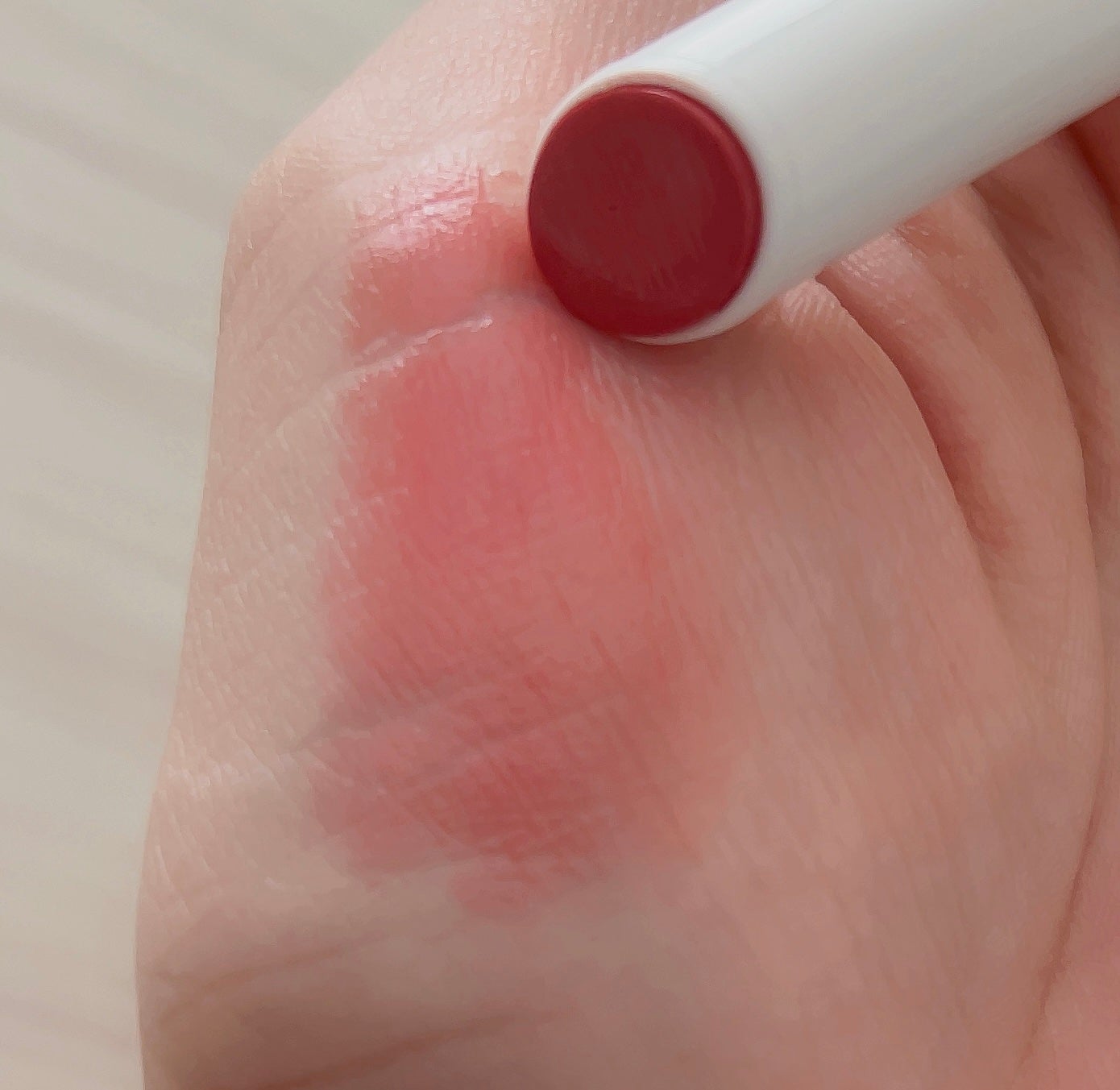 むちぷるティント/キャンメイク/リップティントを使ったクチコミ(4枚目)