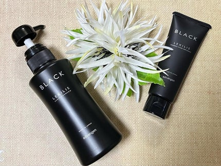ブラック フレグランス スタイリング ヘアエッセンス/LEXILIS/アウトバストリートメントを使ったクチコミ(5枚目)