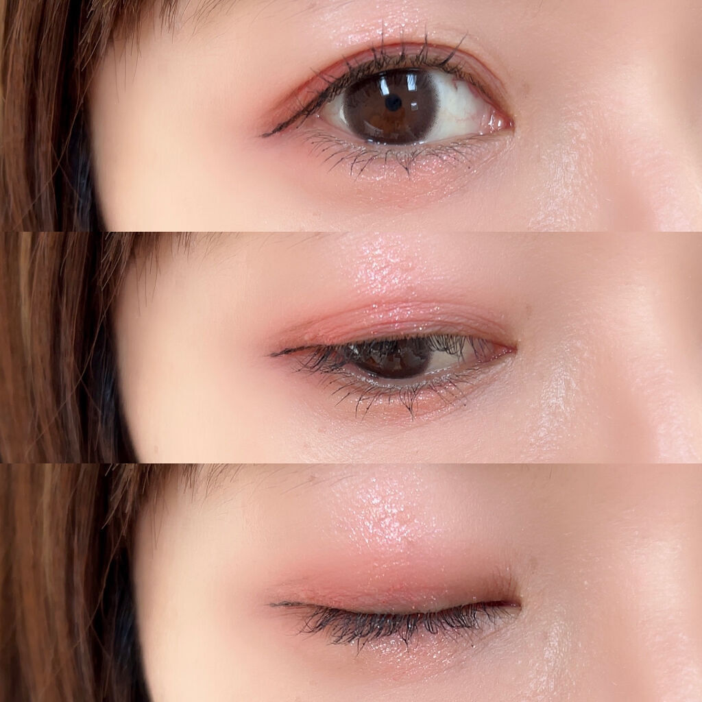 アディクション ザ アイシャドウ マット 023M Lascaux/ADDICTION/単色アイシャドウを使ったクチコミ（2枚目）