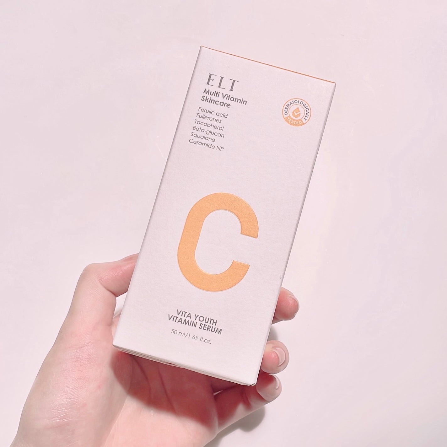 ELT VITA YOUTH ビタユース セラム/ELT COSMETICS/美容液を使ったクチコミ(6枚目)