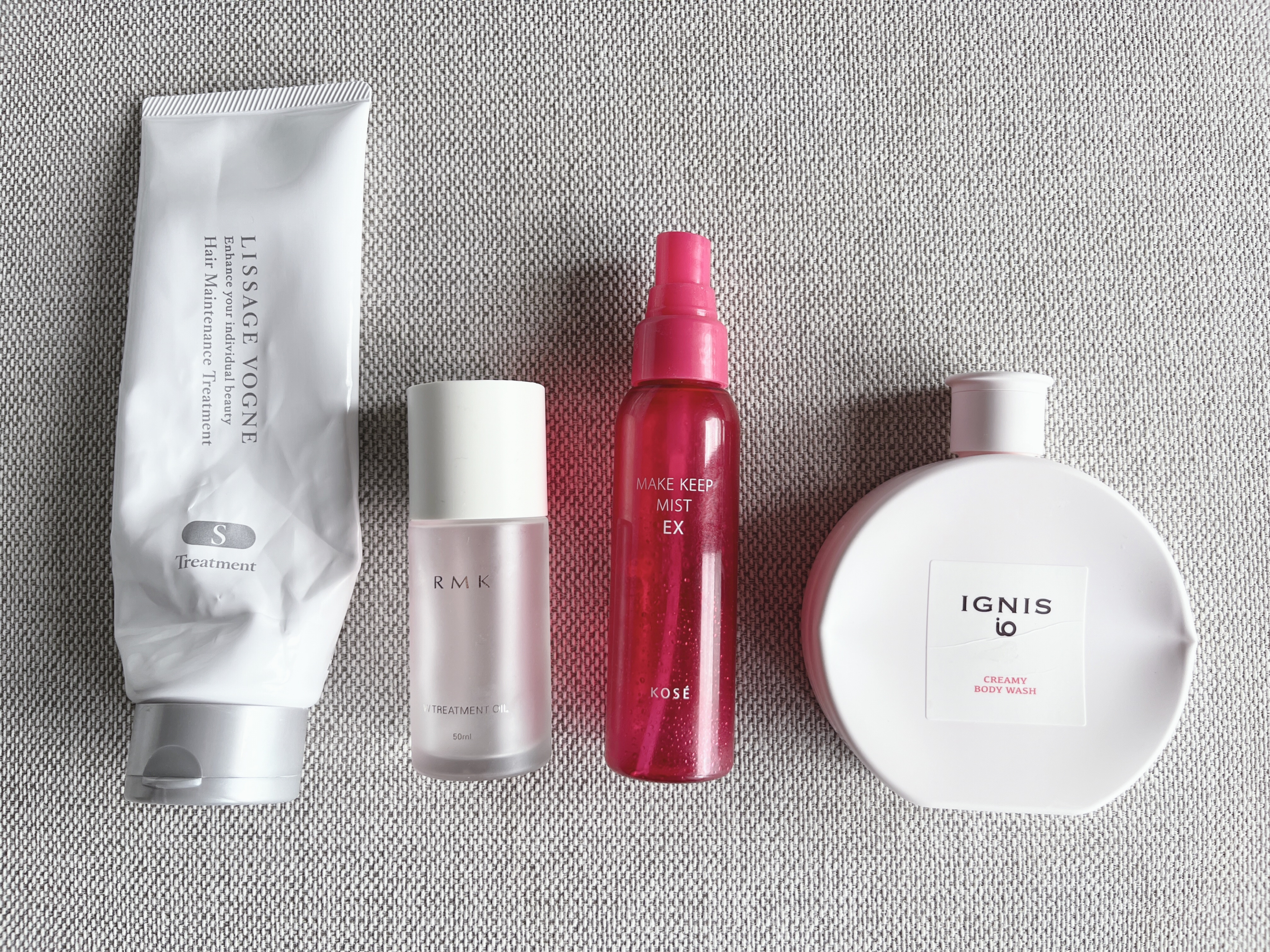 RMK Wトリートメントオイル/RMK/ブースター・導入液を使ったクチコミ（1枚目）