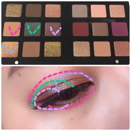 ナターシャ デノナ スター パレット/Natasha Denona/アイシャドウパレットを使ったクチコミ(2枚目)