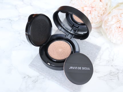 ジャビンドゥソウル ウインクファンデーションパクト/Javin De Seoul/クッションファンデーションを使ったクチコミ(2枚目)