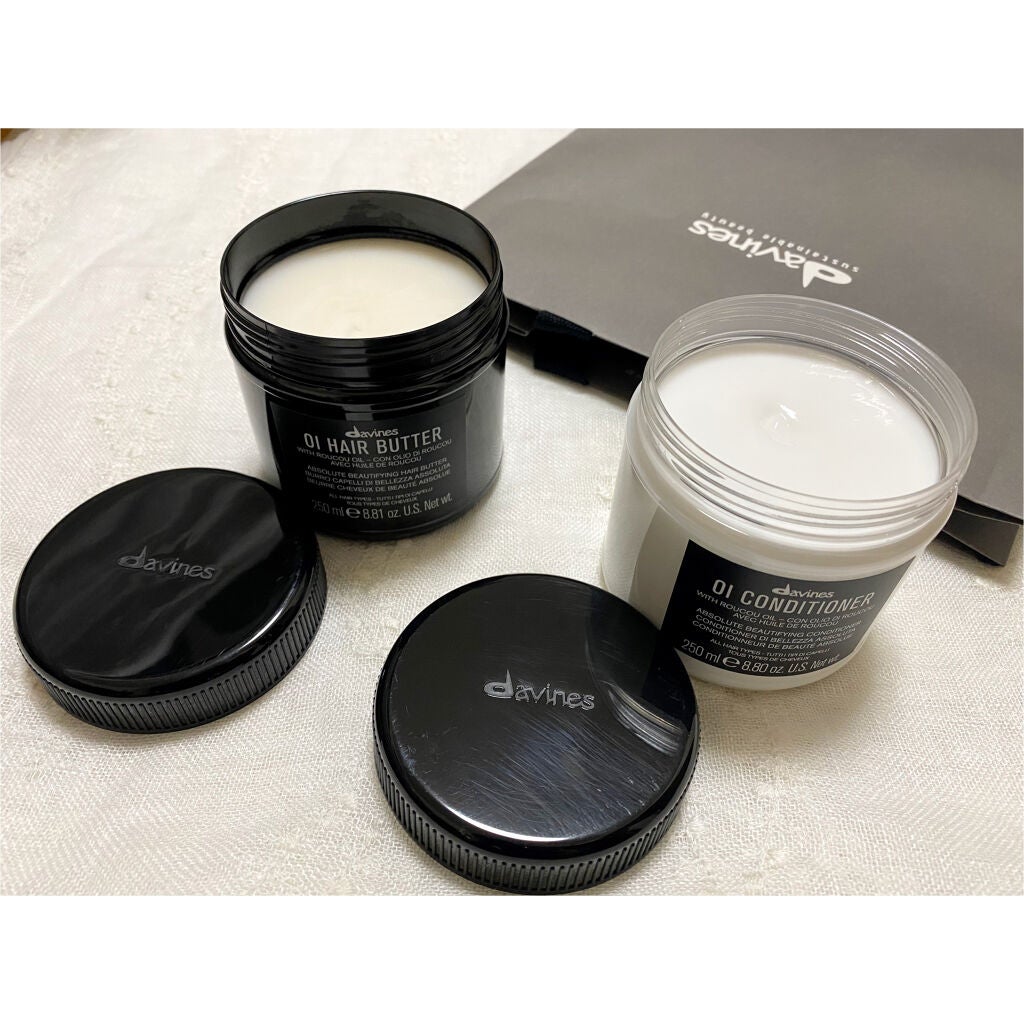 オイシャンプー/オイコンディショナー/ダヴィネス/サロンシャンプーを使ったクチコミ(4枚目)