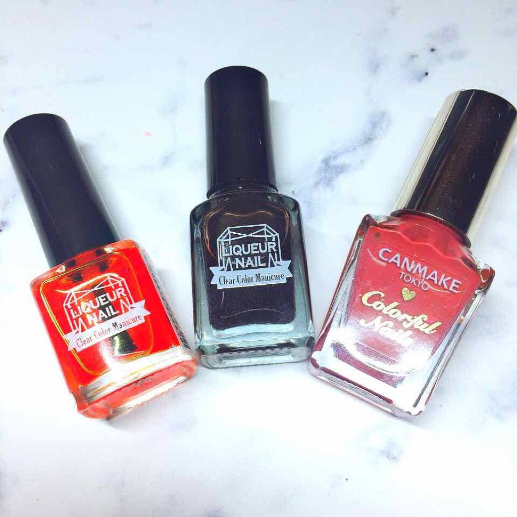 カラフルネイルズ/キャンメイク/マニキュアを使ったクチコミ(2枚目)