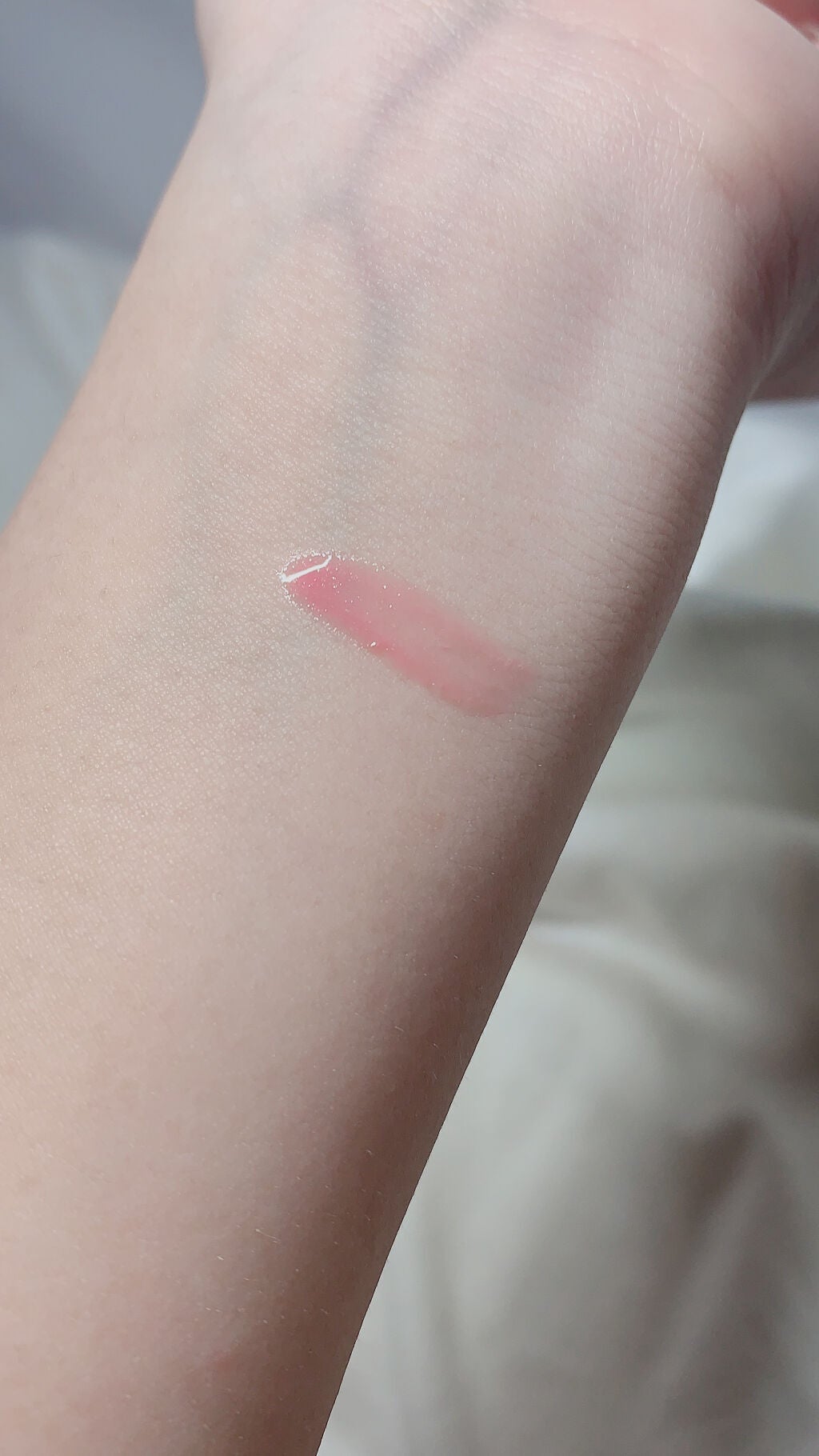 フォーエヴァージューシー オイルルージュ/JILL STUART/口紅を使ったクチコミ(2枚目)