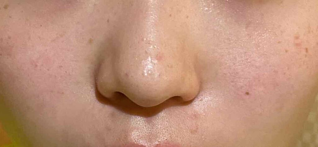 化粧水　敏感肌用　さっぱりタイプ/無印良品/化粧水を使ったクチコミ（3枚目）