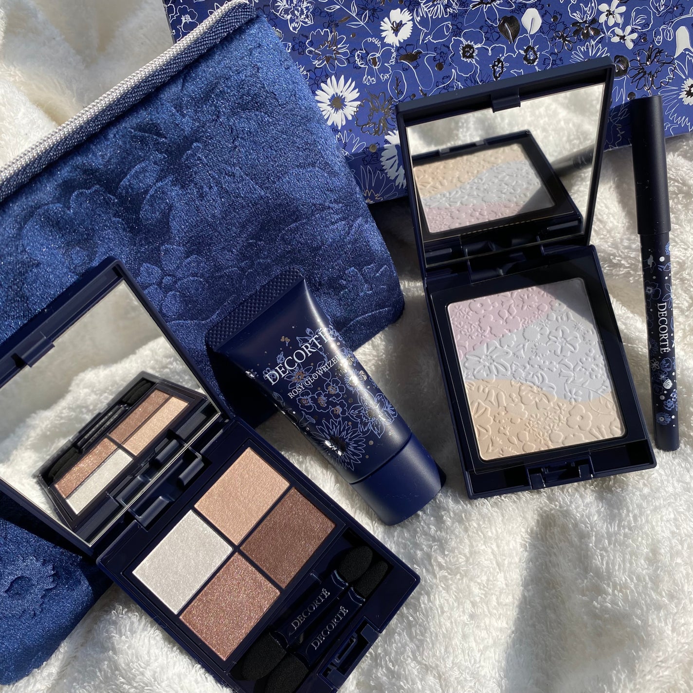 ウィンターダズル コレクション/DECORTÉ/メイクアップキットを使ったクチコミ(9枚目)