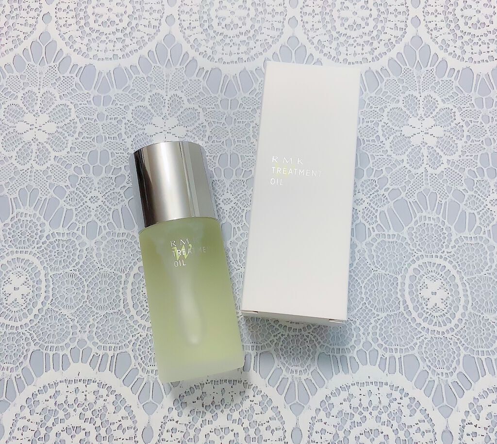 RMK Wトリートメントオイル/RMK/ブースター・導入液を使ったクチコミ(1枚目)