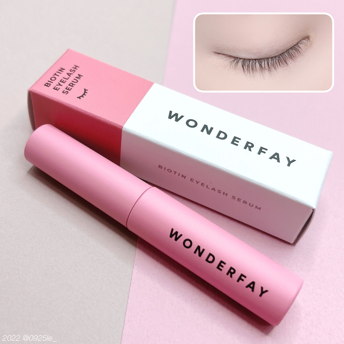 アイラッシュセラム/wonderfay/まつげ美容液を使ったクチコミ（1枚目）