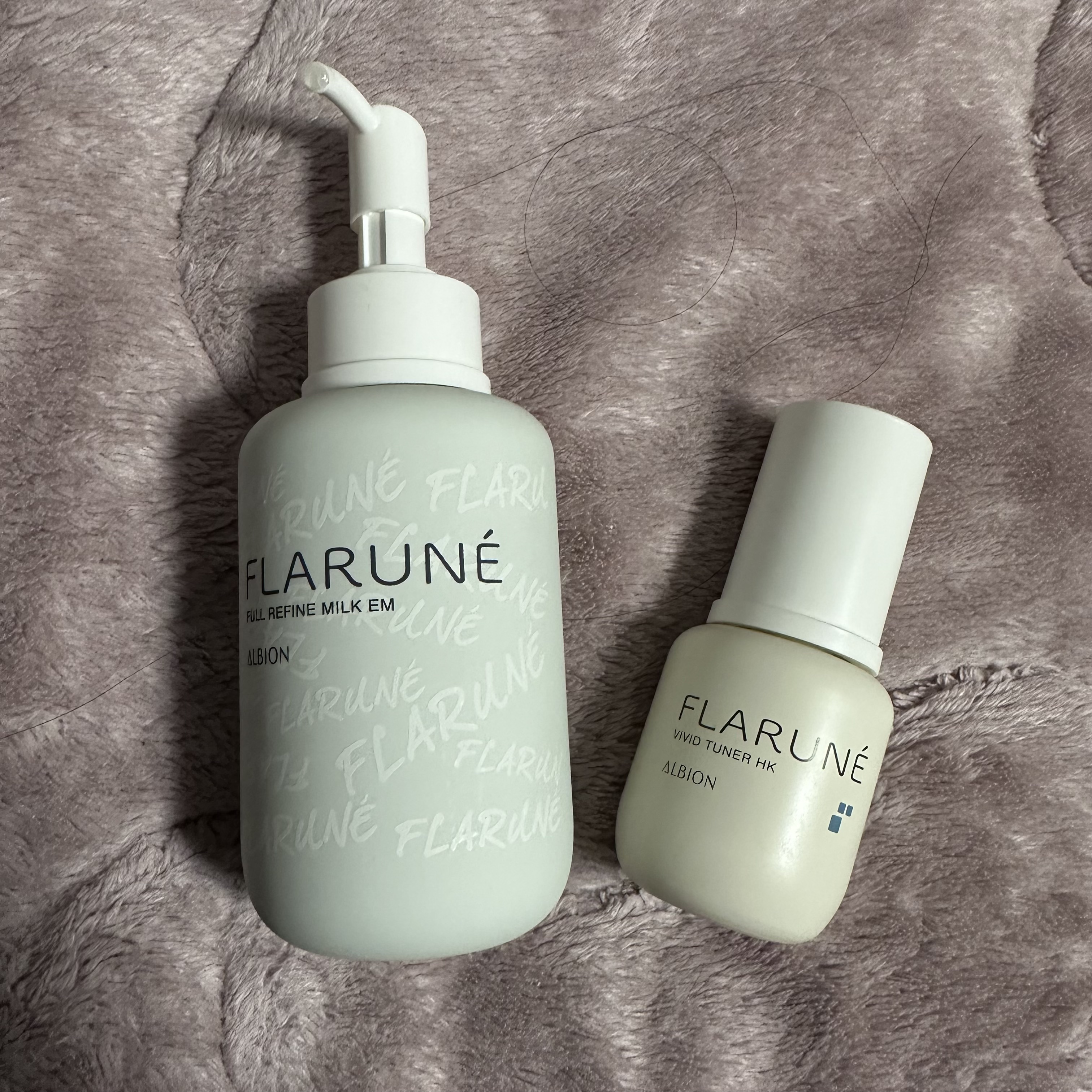 フラルネ ビビッドチューナー HK/ALBION/美容液を使ったクチコミ（1枚目）