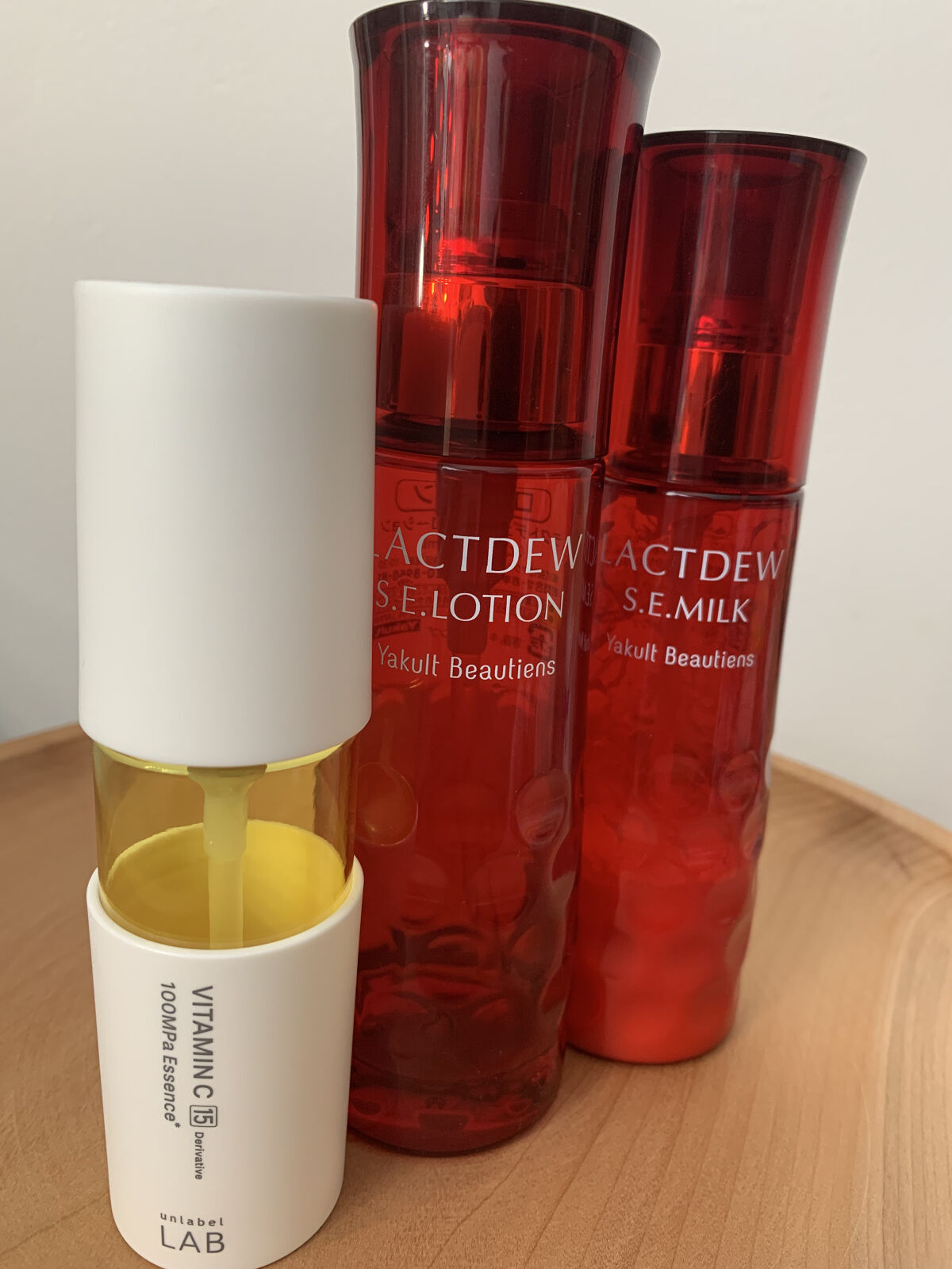 ラクトデュウ S.E.ローション/S.E.シリーズ/化粧水を使ったクチコミ（1枚目）