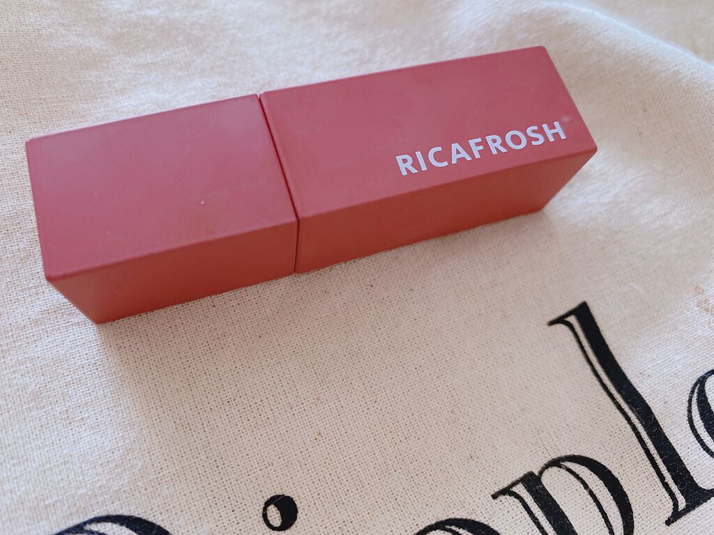 ジューシーリブティント/RICAFROSH/リップティントを使ったクチコミ（1枚目）
