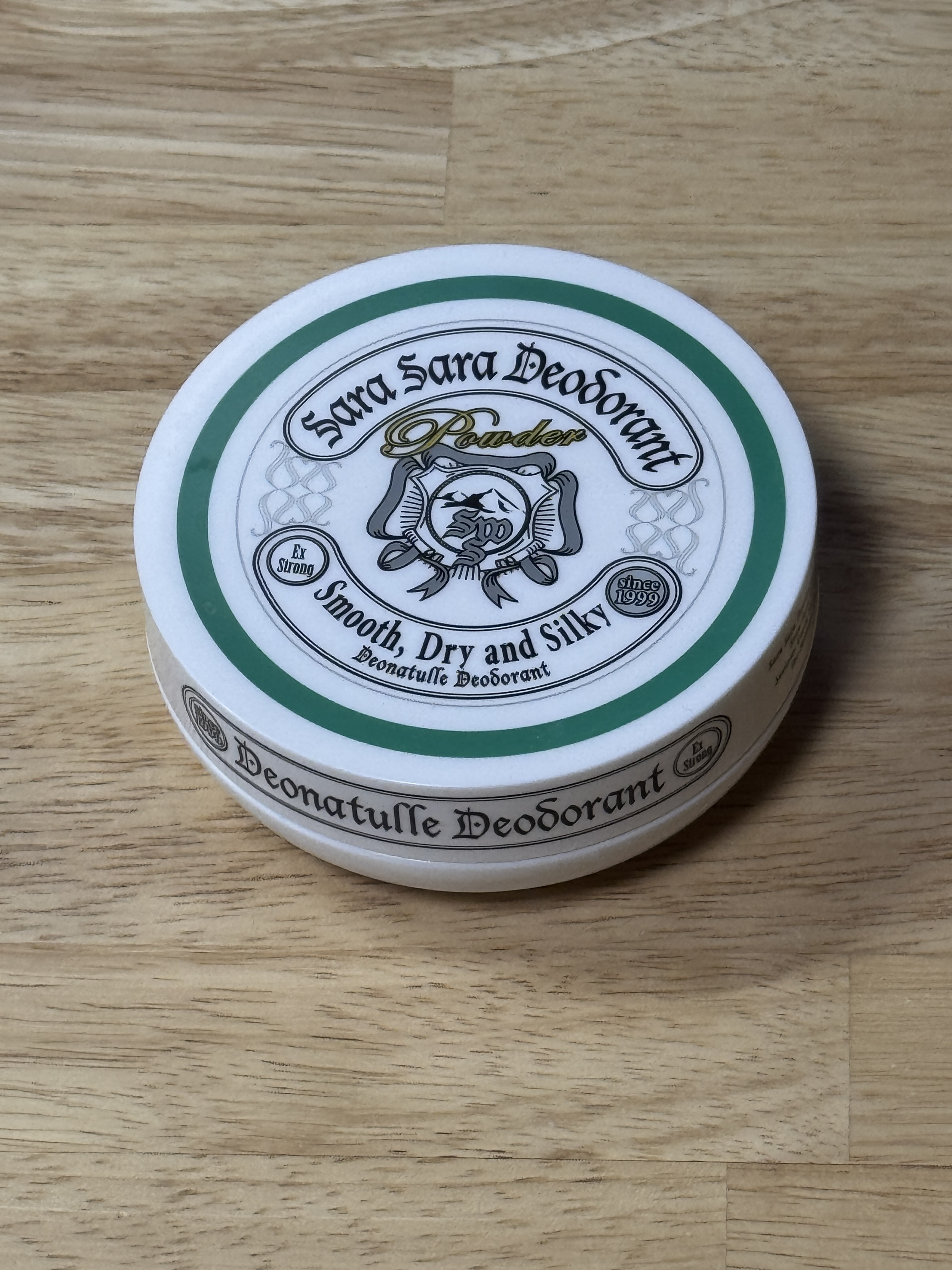 薬用さらさらデオドラントパウダー/デオナチュレ/デオドラント・制汗剤を使ったクチコミ（1枚目）