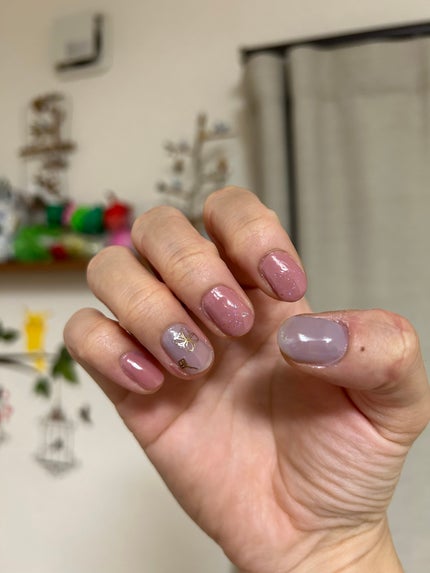 カラフルネイルズ/キャンメイク/マニキュアを使ったクチコミ(4枚目)