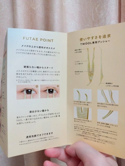 TWOOLããã«ã¢ã€ãªãããã€ããªãããã£ã«ã /SHOBIDO/äºéãŸã¶ãçšã¢ã€ãã ã䜿ã£ãã¯ãã³ãïŒ6æç®ïŒ