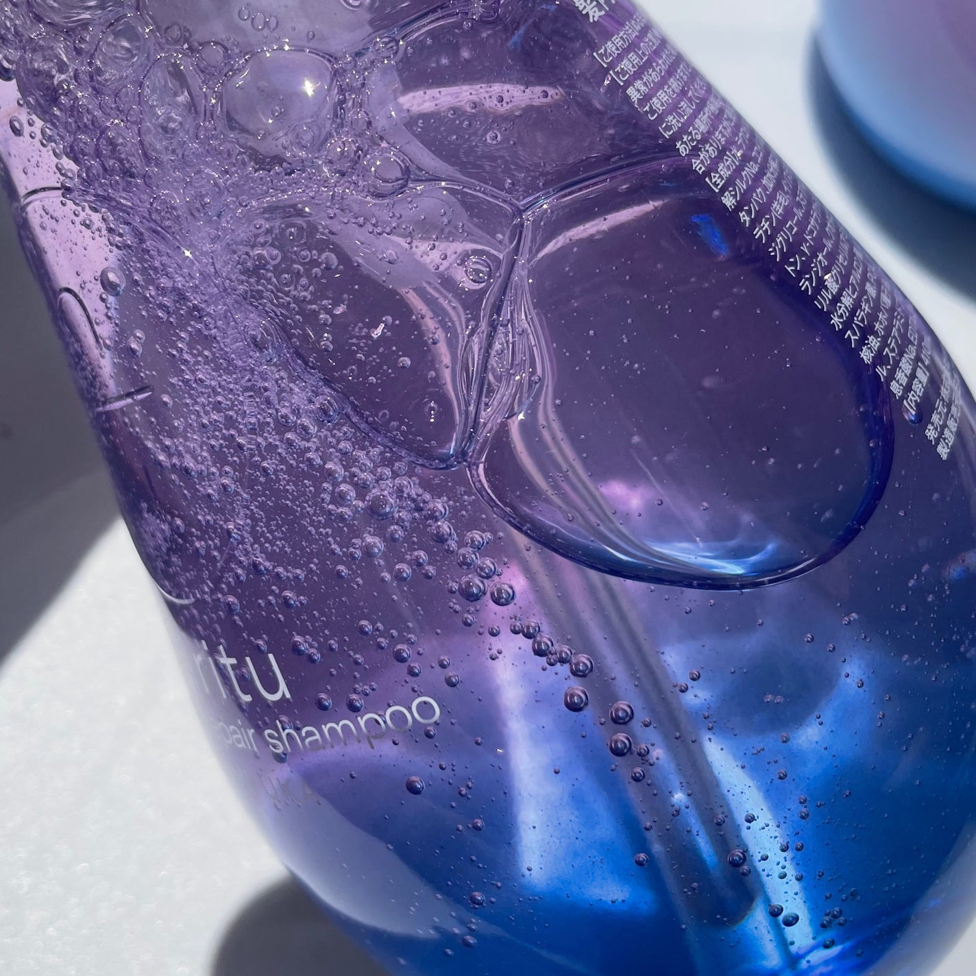 ヒリツ バランスリペア ツユカ リミテッドセット/hiritu/市販シャンプーを使ったクチコミ(3枚目)