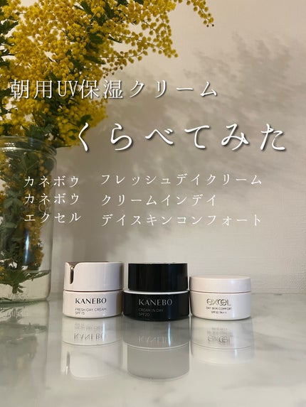 カネボウ フレッシュ デイ クリーム/KANEBO/化粧下地を使ったクチコミ(1枚目)