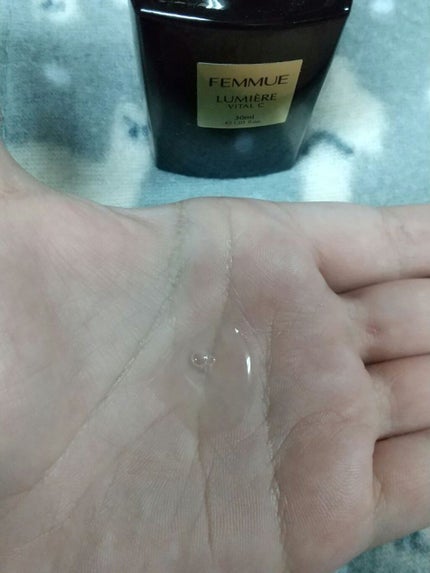 ルミエール ヴァイタルC/FEMMUE/ブースター・導入液を使ったクチコミ(3枚目)