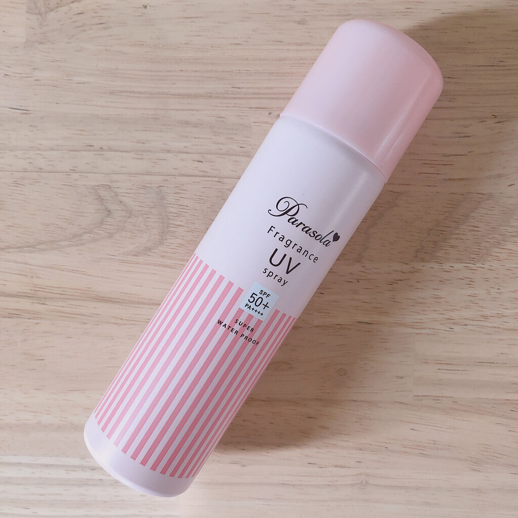 パラソーラ フレグランス UVスプレー N/パラソーラ/日焼け止め・UVケアを使ったクチコミ（1枚目）