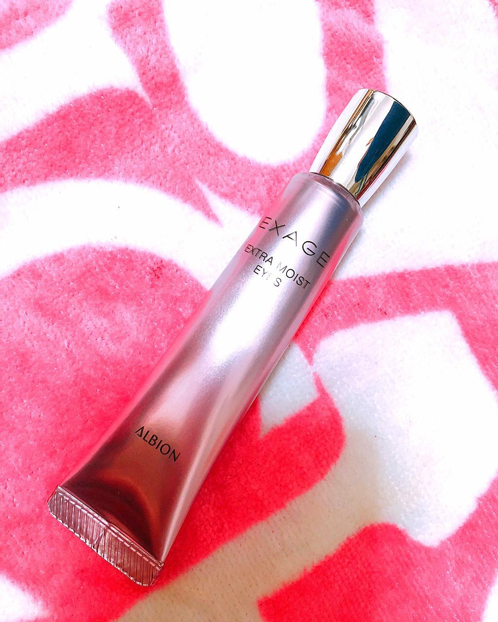 エクサージュ エクストラモイスト アイズ/ALBION/アイケア・アイクリームを使ったクチコミ（1枚目）