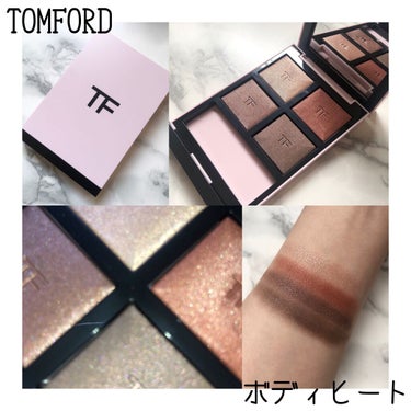 アイ カラー クォード/TOM FORD BEAUTY/パウダーアイシャドウを使ったクチコミ（1枚目）