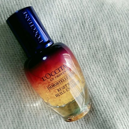 イモーテル オーバーナイトリセットセラム/L'OCCITANE/美容液を使ったクチコミ(2枚目)