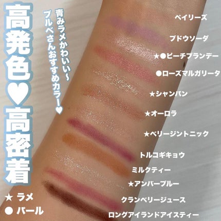 ZEESEA ピクセルシリーズ ベンディングマシーン12カラーアイシャドウパレット/ZEESEA/アイシャドウパレットを使ったクチコミ(5枚目)