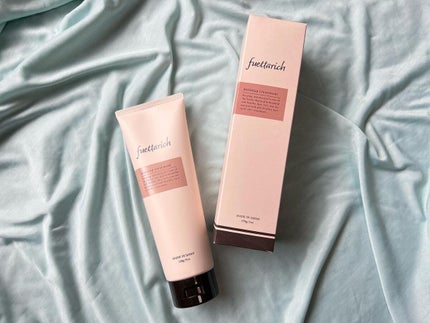 モイストアップ ジェル シャンプー/トリートメント/fuettarich (フエッタリッチ)/サロンシャンプーを使ったクチコミ(4枚目)