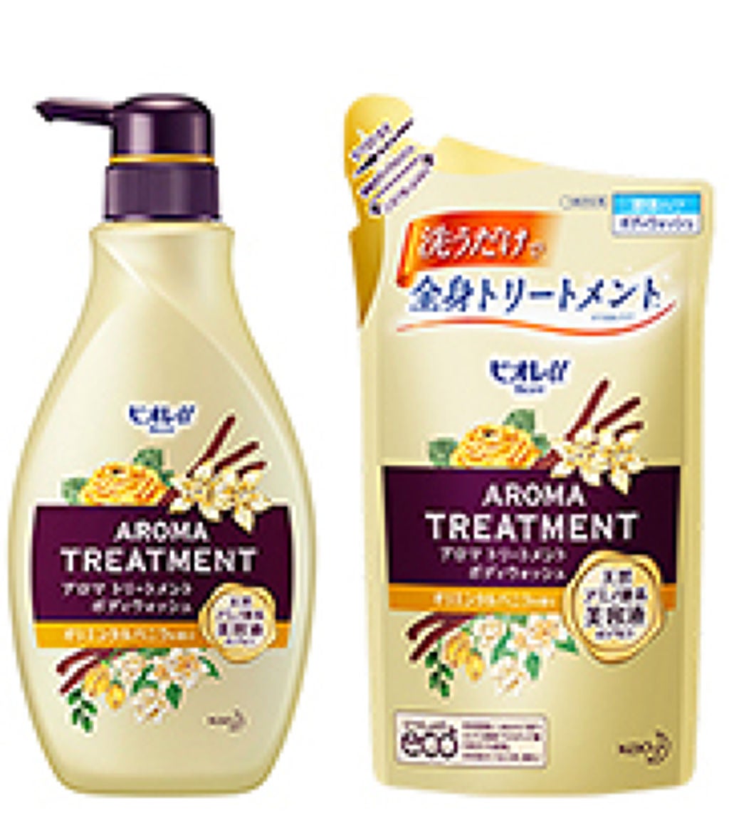 アロマ トリートメント ボディウォッシュ オリエンタルバニラの香り ビオレu