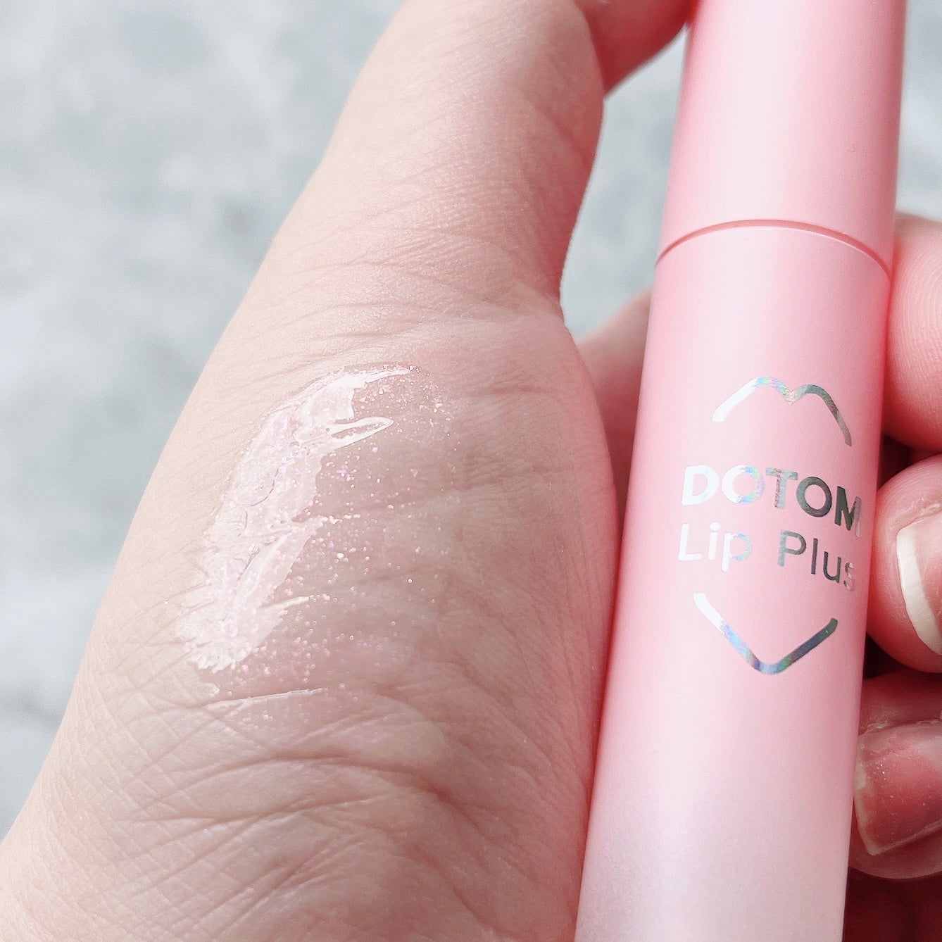 ジューシーリッププラスプランパー/keybo/リッププランパーを使ったクチコミ(3枚目)