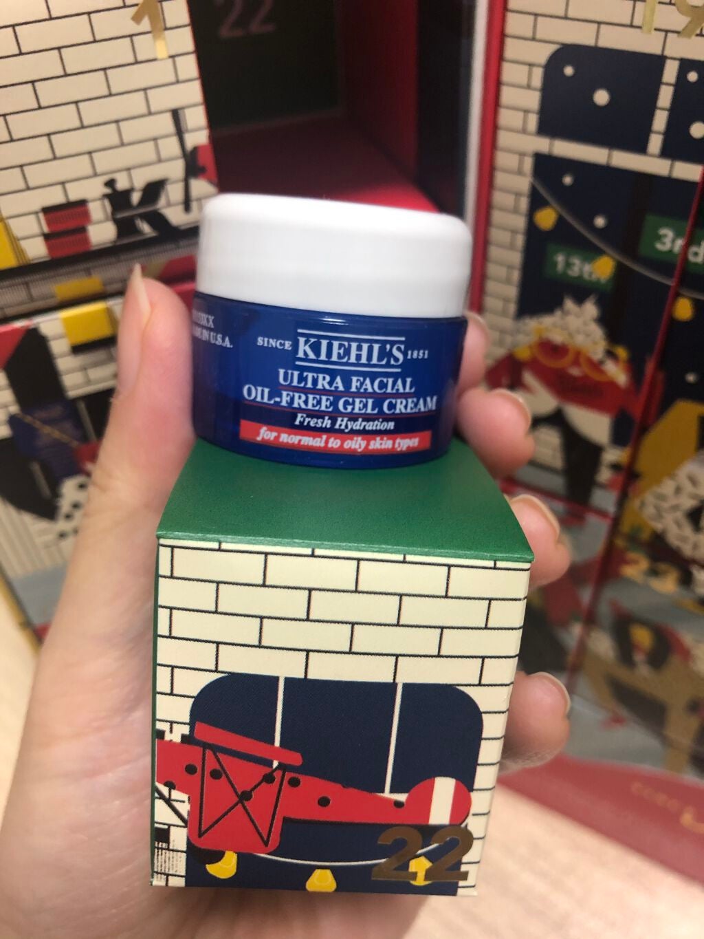 キールズ UFオイルフリー ジェル/Kiehl's/フェイスクリームを使ったクチコミ(1枚目)