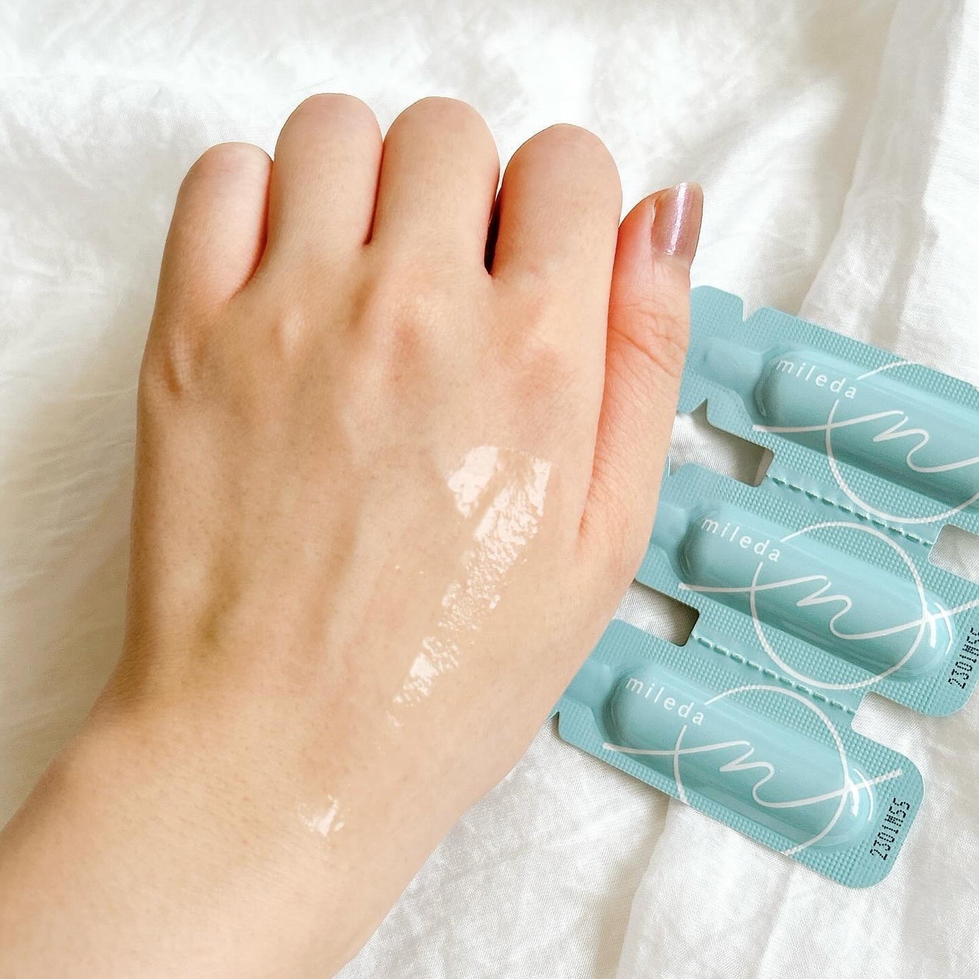 スムースリペアセラム/mileda/美容液を使ったクチコミ(4枚目)