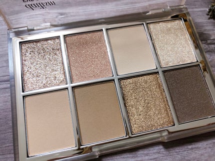 デイリズムアイパレット/heimish/アイシャドウパレットを使ったクチコミ(4枚目)