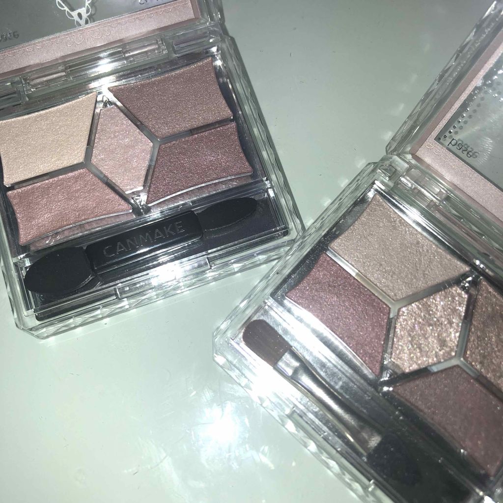 【旧品】パーフェクトスタイリストアイズ/キャンメイク/アイシャドウパレットを使ったクチコミ(3枚目)