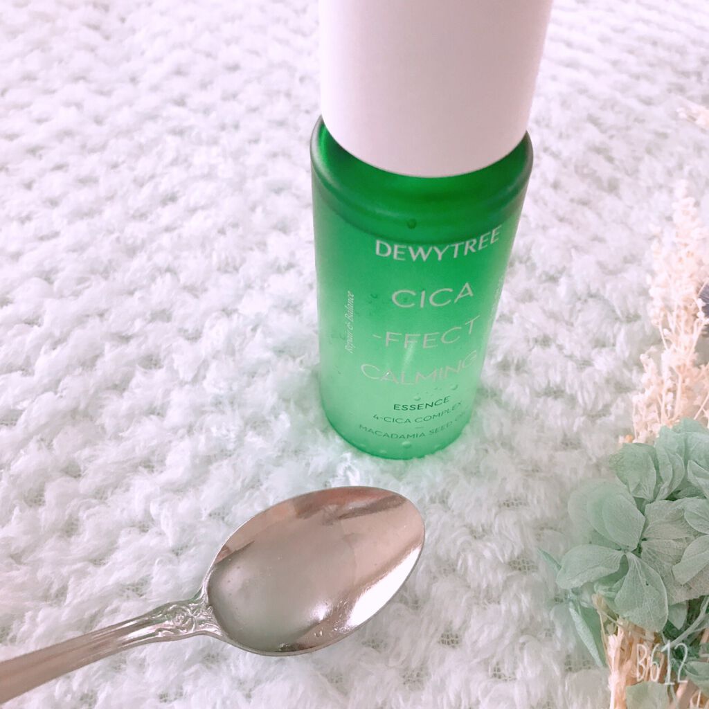 CICAカーミングエッセンス/DEWYTREE/美容液を使ったクチコミ(3枚目)