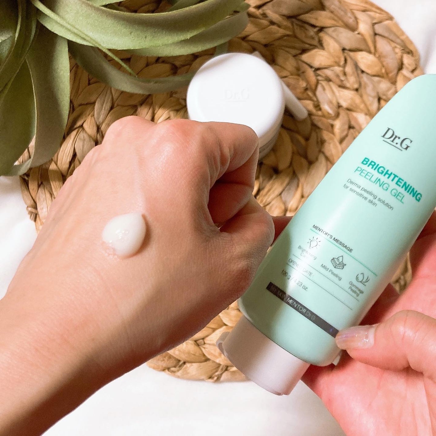 ブライトニングピーリングジェル/Dr.G/ピーリングを使ったクチコミ(2枚目)