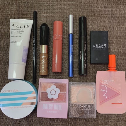 デイジードール アイカラー パレット/DAISY DOLL by MARY QUANT/アイシャドウパレットを使ったクチコミ(3枚目)