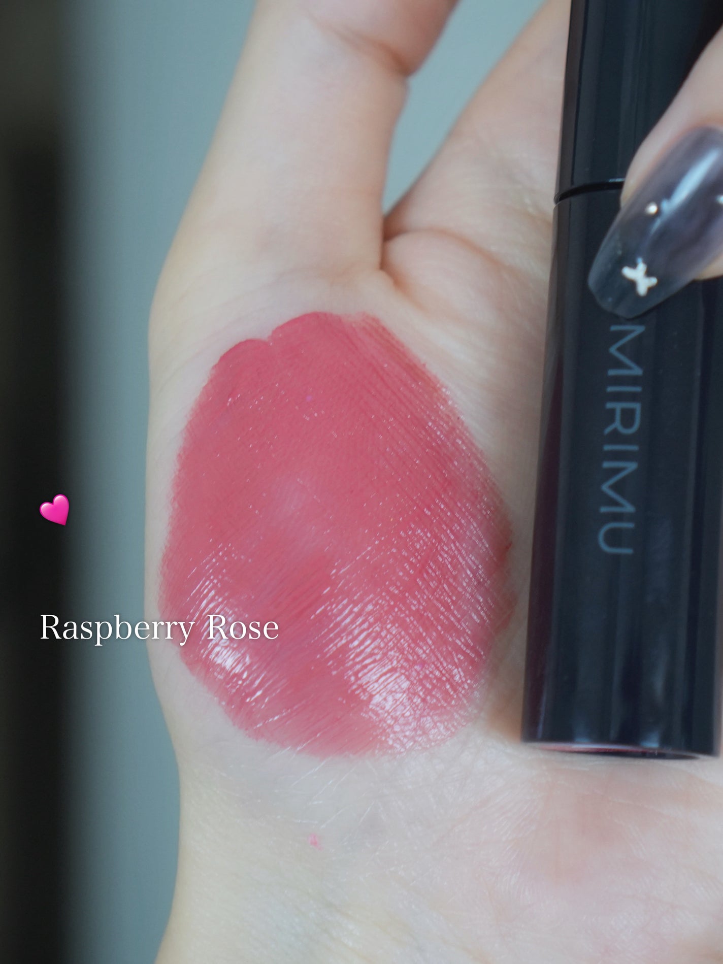 モイストティント/MIRIMU/リップティントを使ったクチコミ(2枚目)