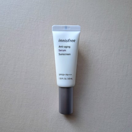 アンチエイジング セラム サンスクリーン/innisfree/日焼け止め・UVケアを使ったクチコミ(4枚目)