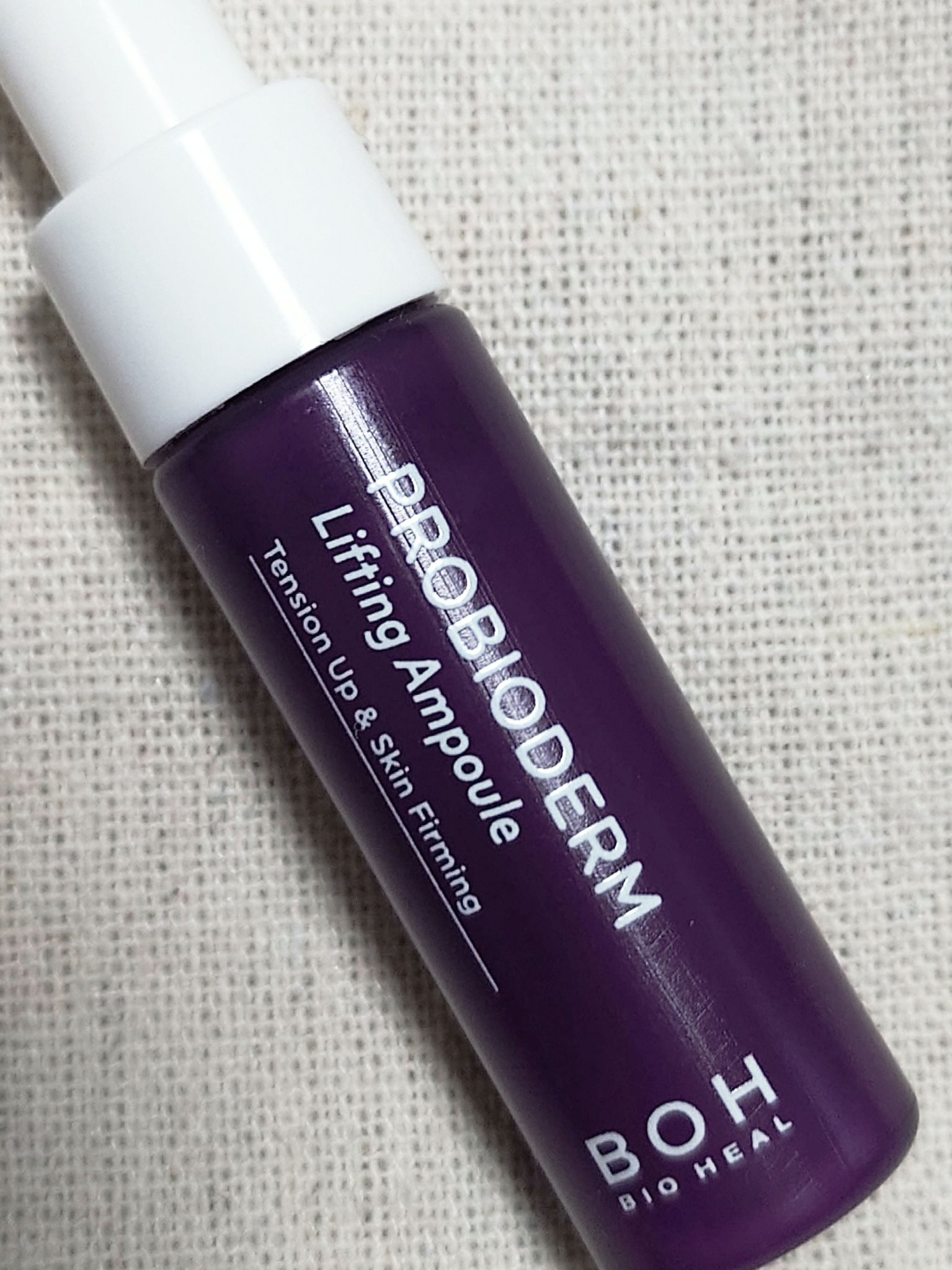 プロバイオダーム リフティングアンプル/BIOHEAL BOH/美容液を使ったクチコミ（3枚目）