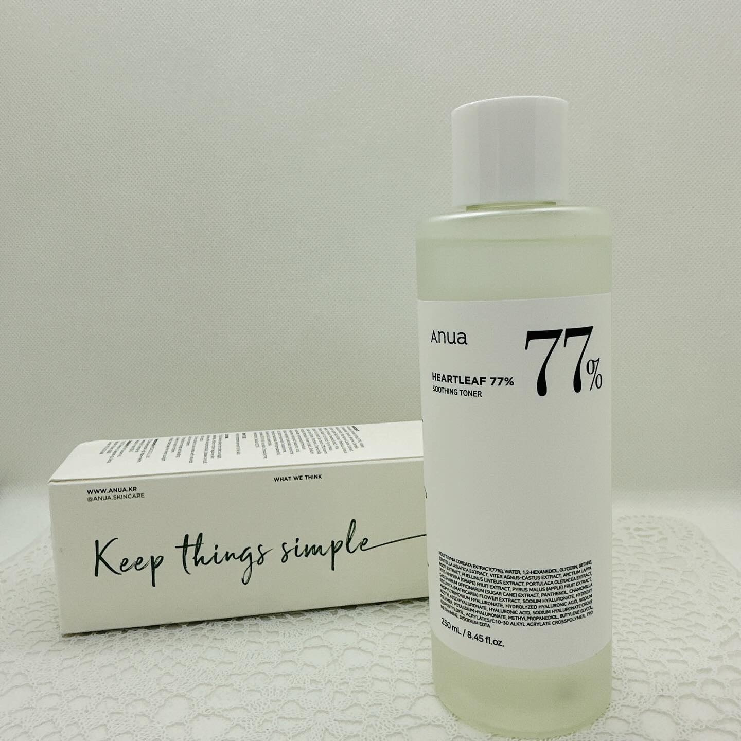 ドクダミ 77 スージングトナー/Anua/化粧水を使ったクチコミ（3枚目）