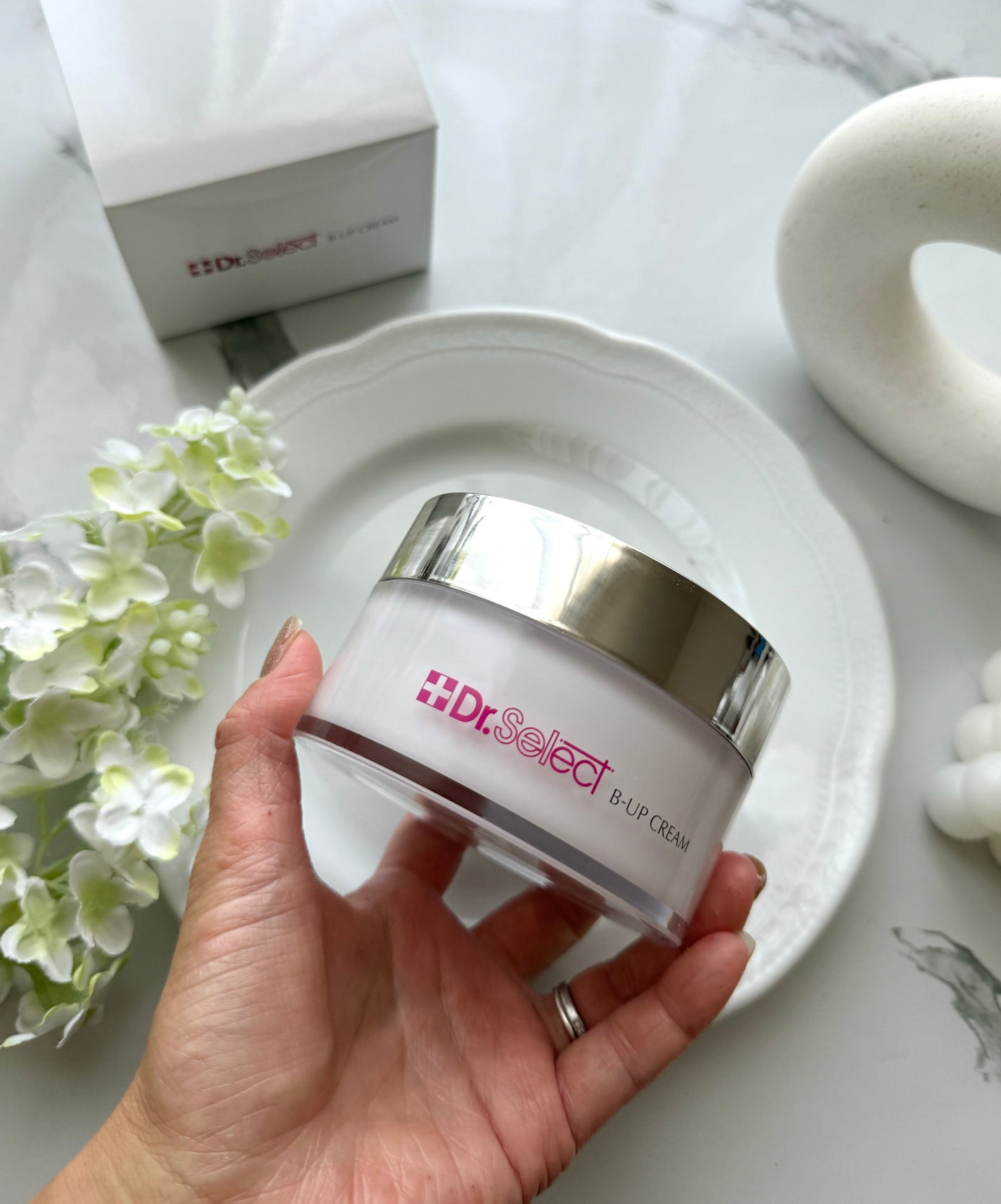 Dr.Select B-UP CREAM スパチュラ付き 試してみた】Bアップクリーム Dr.Selectのリアルな口コミ