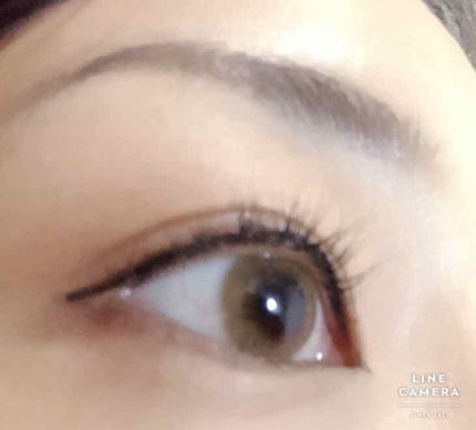 RUSSIAN (ロシアン)/OLENS/カラーコンタクトレンズを使ったクチコミ(1枚目)